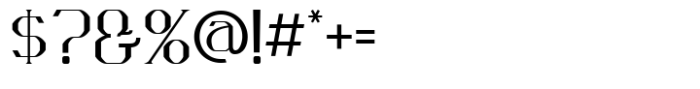 Rakels Font OTHER CHARS