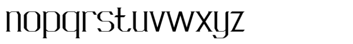 Rakels Font LOWERCASE
