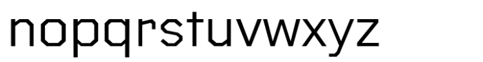 Raker Raker Font LOWERCASE