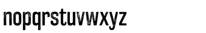 Rakesly Iron Font LOWERCASE