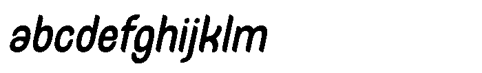 Rakoya Oblique FONT