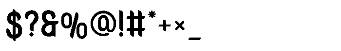 Rakoya Regular Font OTHER CHARS