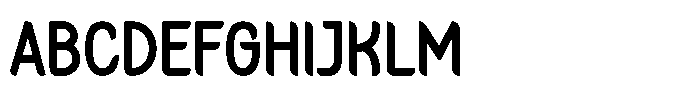 Rakoya Regular Font UPPERCASE
