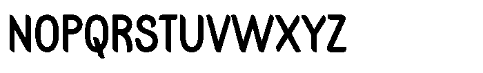 Rakoya Regular Font UPPERCASE