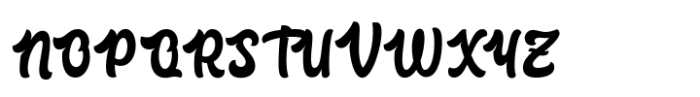 Raksana Font UPPERCASE