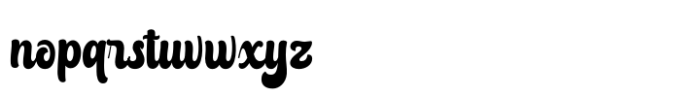 Raksana Font LOWERCASE