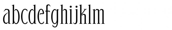Rakushi Regular Font LOWERCASE