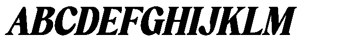Rakuy Magist  Italic Italic Font UPPERCASE
