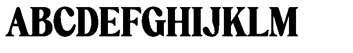 Rakuy Magist  Regular Font UPPERCASE