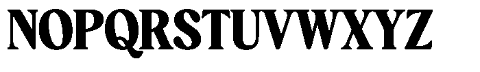 Rakuy Magist  Regular Font UPPERCASE