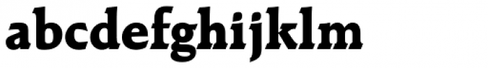 Raleigh ExtraBold Font LOWERCASE