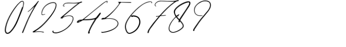 Raleigh Handwriting Font OTHER CHARS