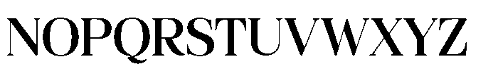 Ralgine Regular Font UPPERCASE