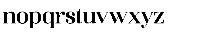 Ralgine Regular Font LOWERCASE