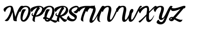Rallidoni Font UPPERCASE