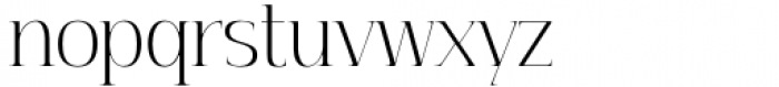 Ralligant Regular Font LOWERCASE