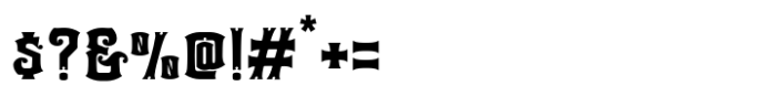 Ralloca Font OTHER CHARS