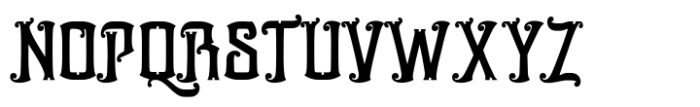 Ralloca Font UPPERCASE