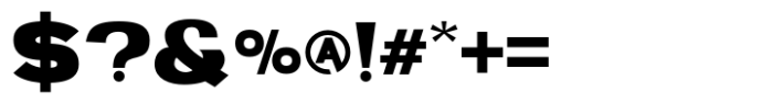 Ralmone Bold Font OTHER CHARS