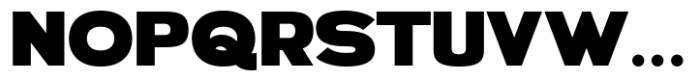 Ralmone Bold Font UPPERCASE