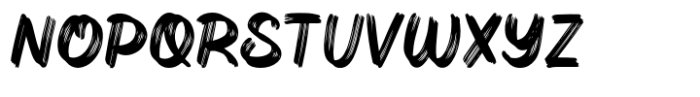 Ralph Brushes Font UPPERCASE