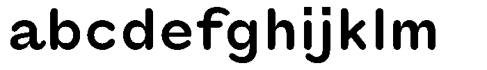 Ralphi Round Bold FONT