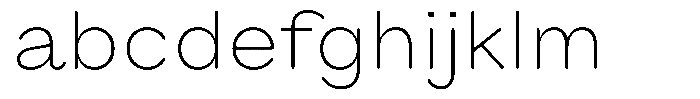 Ralphi Round Thin FONT