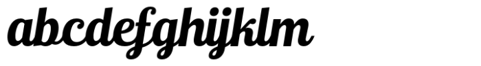 Ralsteda Script Bold Italic FONT