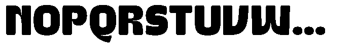 Ralton Black Font UPPERCASE