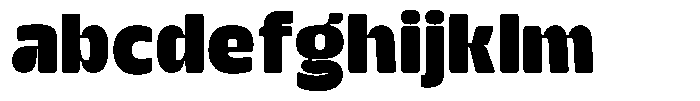 Ralton Black FONT