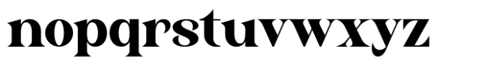 Raluweh Font LOWERCASE