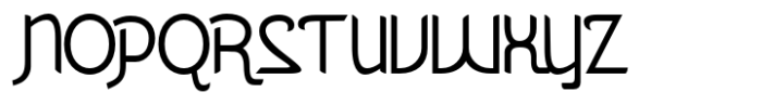Ramadaniya Font UPPERCASE