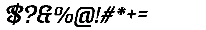 Ramangan Italic Font OTHER CHARS
