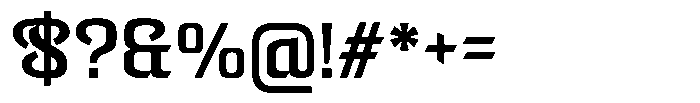 Ramangan Regular Font OTHER CHARS