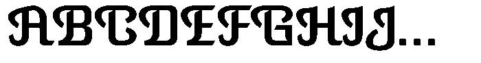 Ramangan Regular Font UPPERCASE