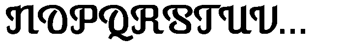 Ramangan Regular Font UPPERCASE