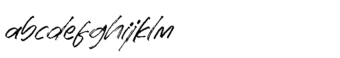 Ramble Hand FONT