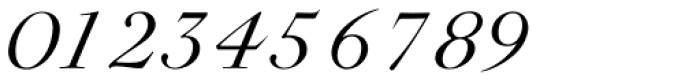 Rameau Pro Italic Font OTHER CHARS