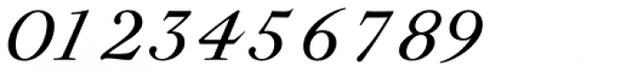 Rameau Pro SemiBold Italic Font OTHER CHARS
