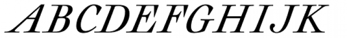 Rameau Std SemiBold Italic Font UPPERCASE