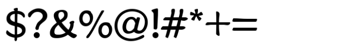 Ramega Classic Font OTHER CHARS