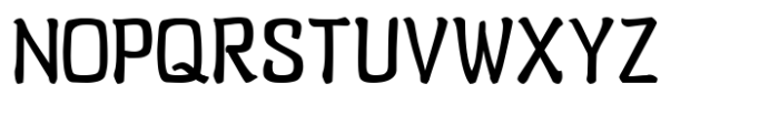 Ramega Stabilizer Font UPPERCASE