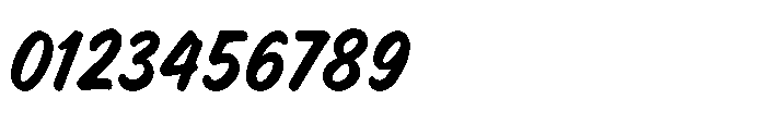 Ramen Sauce Font OTHER CHARS