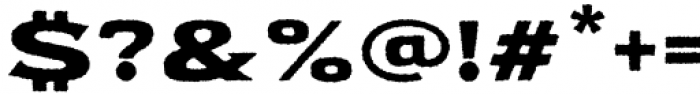 Ramenson Serif Rough Font OTHER CHARS