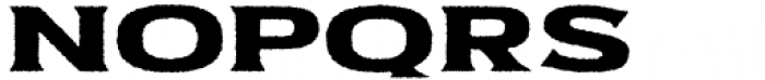 Ramenson Serif Rough Font LOWERCASE