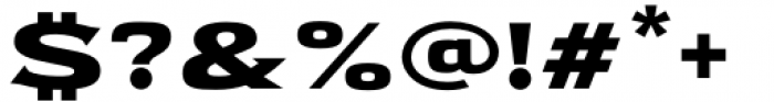 Ramenson Serif Font OTHER CHARS
