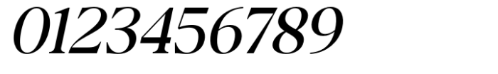 Ramesha Italic Font OTHER CHARS