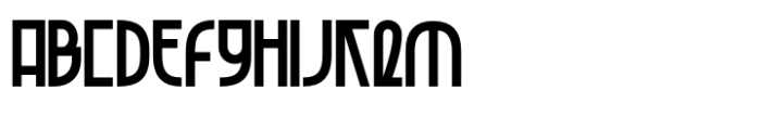 Ramexon Font LOWERCASE