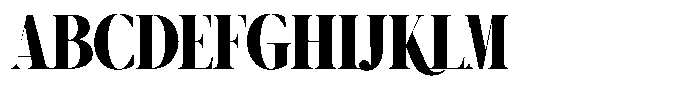 Ramita Regular Font UPPERCASE