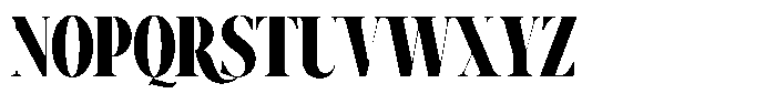 Ramita Regular Font LOWERCASE